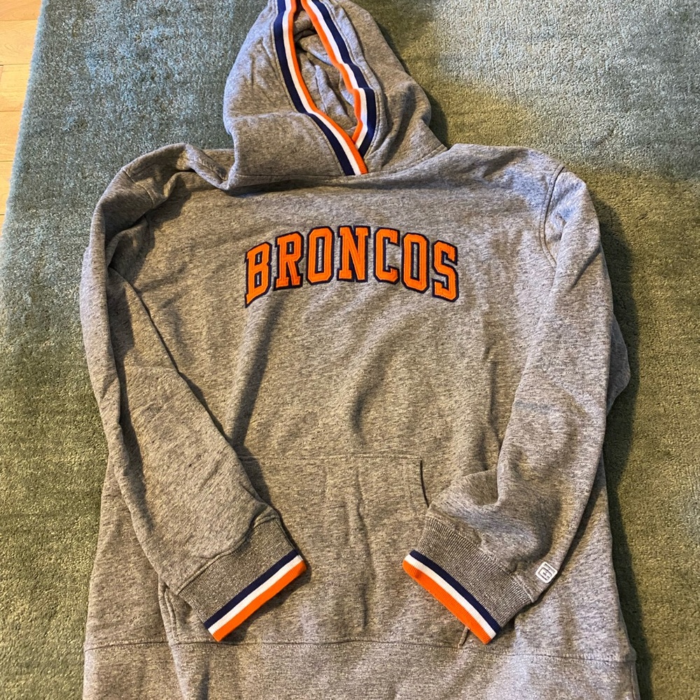 Denver Bronco’s hoodie